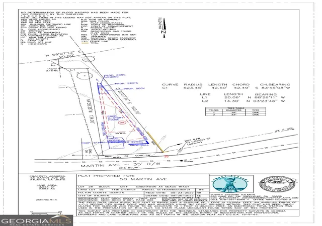 Photo 1 of Land for sale at 58 Martin Ave SE, Atlanta, GA 30315 | MLS# 10850521 | Listing updated on 2026-10-05