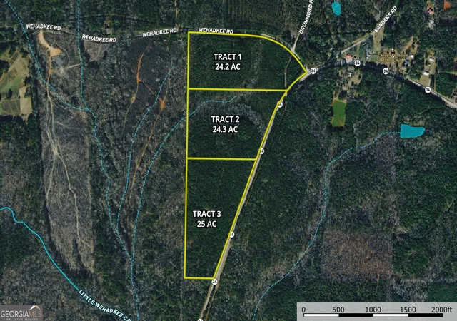 Photo 2 of Land for sale at 25 +/ Acres On Ga Hwy 34 Tract 3, Franklin, GA 30217 | MLS# 10851646 | Listing updated on 2026-10-17