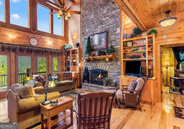 Photo 4 of Single family home for sale at 671 Stover Knob Trl, Cherry Log, GA 30522 | MLS# 10849811 | Listing updated on 2026-10-04