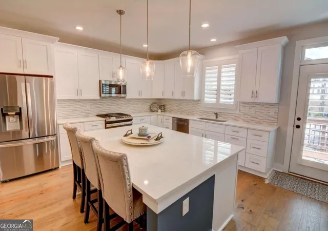 Photo 3 of Townhouse for sale at 370 Thrasher St #4, Norcross, GA 30071 | MLS# 10839380 | Listing updated on 2026-09-17