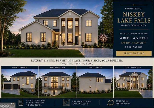 Land for sale at 4021 Annecy Dr, Atlanta, GA 30331 | MLS# 10850428