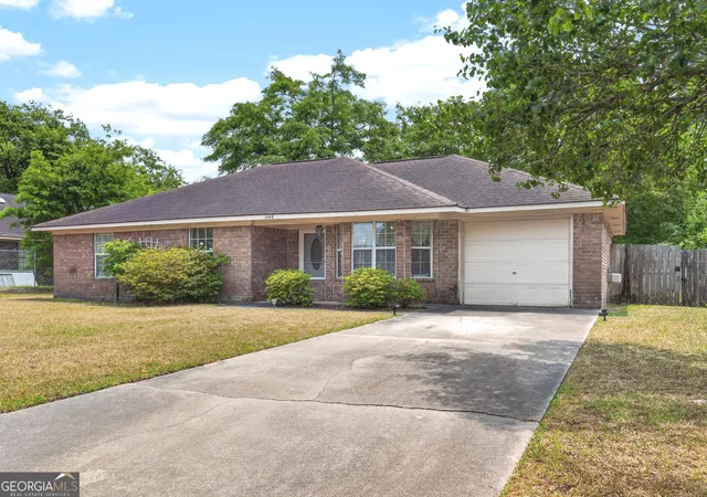 Photo 1 of Single family home for sale at 1448 Paul Caswell Blvd, Hinesville, GA 31313 | MLS# 10739198 | Listing updated on 2026-09-23