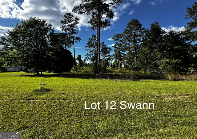 Photo 1 of Land for sale at 0 Swann Dr Lot 12 Block B #LOT 12 BLOCK B, Cordele, GA 31015 | MLS# 10728765 | Listing updated on 2026-09-08