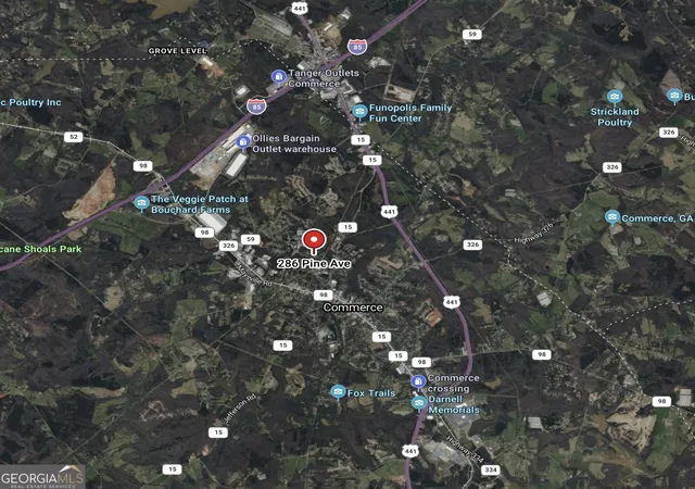 Photo 2 of Land for sale at 0 Pine Ave, Commerce, GA 30529 | MLS# 10843593 | Listing updated on 2026-09-24