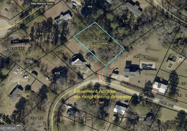 Photo 3 of Land for sale at 0 Pine Ave, Commerce, GA 30529 | MLS# 10843593 | Listing updated on 2026-09-24