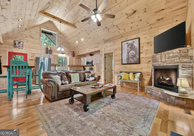 Photo 3 of Single family home for sale at 203 Buck Crk Trl, Epworth, GA 30541 | MLS# 10836229 | Listing updated on 2026-09-14