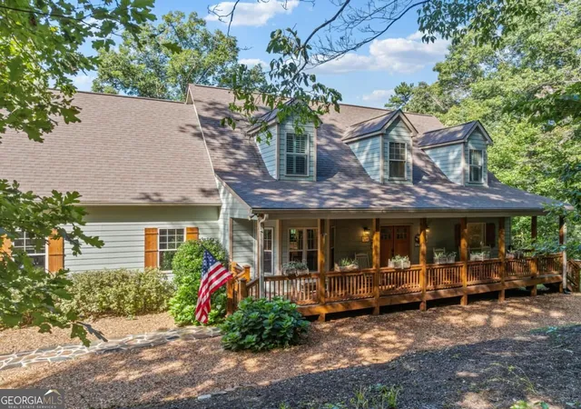 Single family home for sale at 70 Clear Crk Valley Dr, Ellijay, GA 30536 | MLS# 10844350