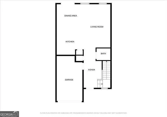 Listing Photo 2 - Condo for sale in building located at 2555 Flt Shls Rd, College Park, GA 30349 - Unit #1104