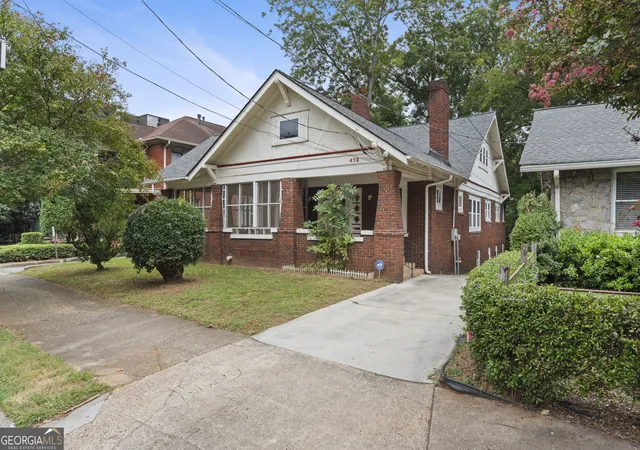Photo 1 of Single family home for sale at 472 Parkway Dr Ne, Atlanta, GA 30308 | MLS# 10845680 | Listing updated on 2026-09-21