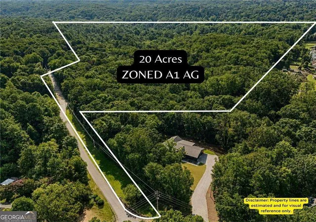 Photo 1 of Land for sale at 0 Nix Rd, Dawsonville, GA 30534 | MLS# 10840783 | Listing updated on 2026-10-07