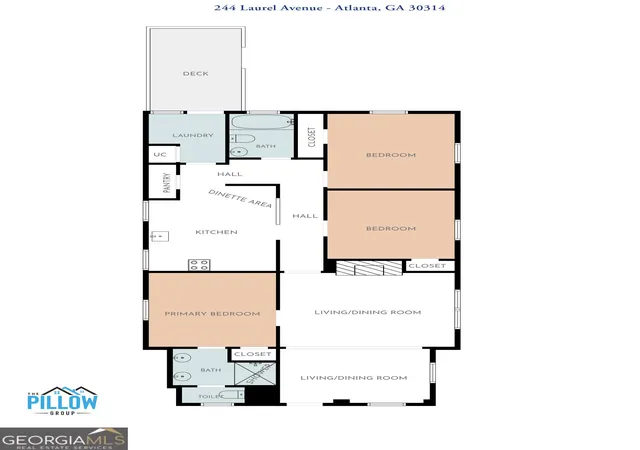 Photo 27 of Single family home for sale at 244 Laurel Ave Sw, Atlanta, GA 30314 | MLS# 10841249 | Listing updated on 2026-09-07