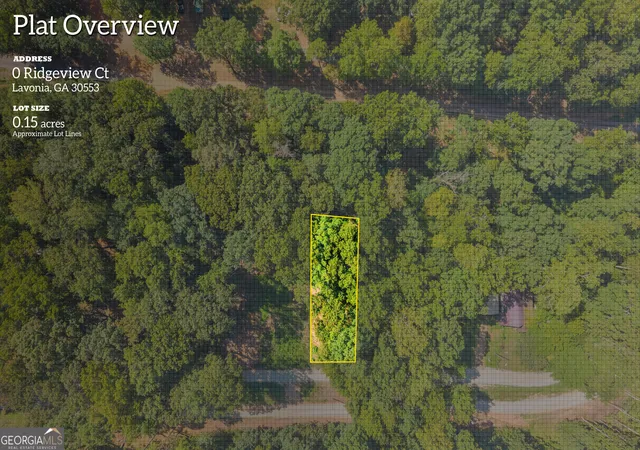Photo 1 of Land for sale at 0 Ridgeview Ct, Lavonia, GA 30553 | MLS# 10840938 | Listing updated on 2026-09-05