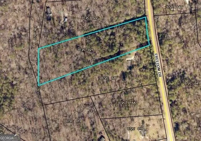 Photo 3 of Land for sale at 679 Freedom Dr, Martin, GA 30557 | MLS# 10839492 | Listing updated on 2026-09-03