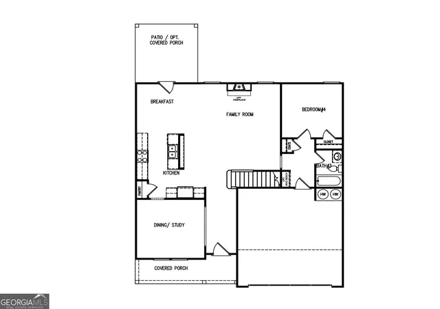 Photo 2 of Single family home for sale at 196 Cochin Dr, Statham, GA 30666 | MLS# 10839339 | Listing updated on 2026-09-03