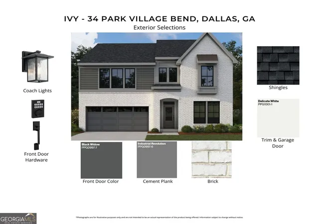 Photo 2 of Single family home for sale at 34 Park Village Bnd, Dallas, GA 30157 | MLS# 10823529 | Listing updated on 2026-09-18