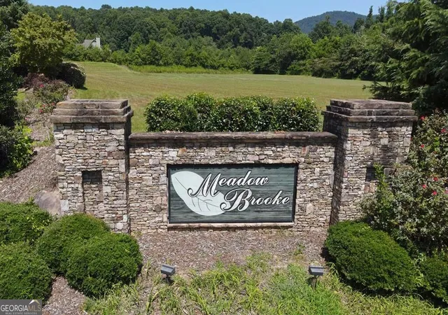Photo 3 of Land for sale at #41 Meadow Brooke Dr, Young Harris, GA 30582 | MLS# 10845776 | Listing updated on 2026-09-28