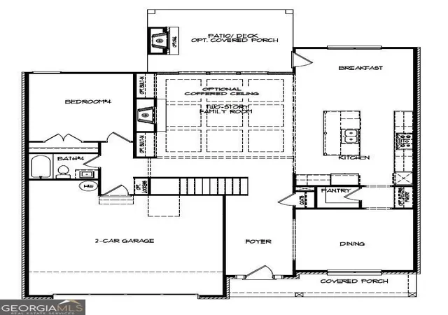 Photo 2 of Single family home for sale at 1640 Mount Moriah Rd, Hoschton, GA 30548 | MLS# 10845446 | Listing updated on 2026-10-05