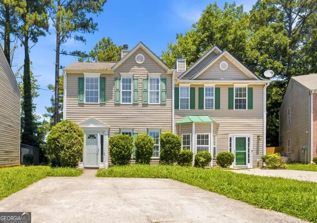 Photo 1 of Townhouse for sale at 2945 Falling Water Point, Atlanta, GA 30349 | MLS# 10848336 | Listing updated on 2026-10-10