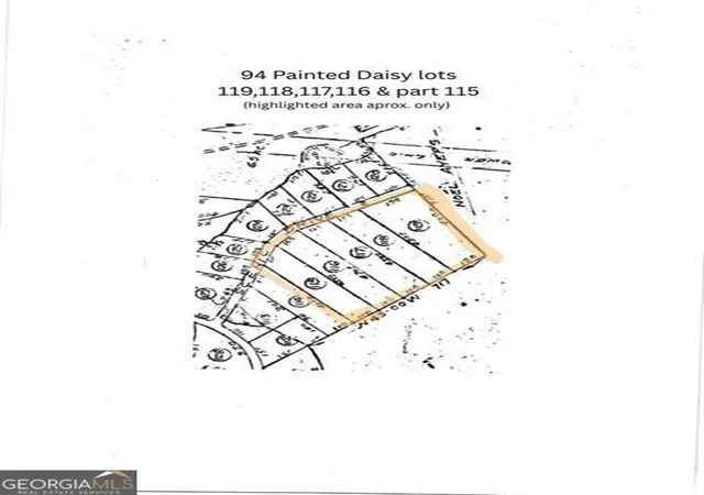 Photo 2 of Land for sale at 94 Painted Daisy Rd, Cleveland, GA 30528 | MLS# 10848879 | Listing updated on 2026-10-02