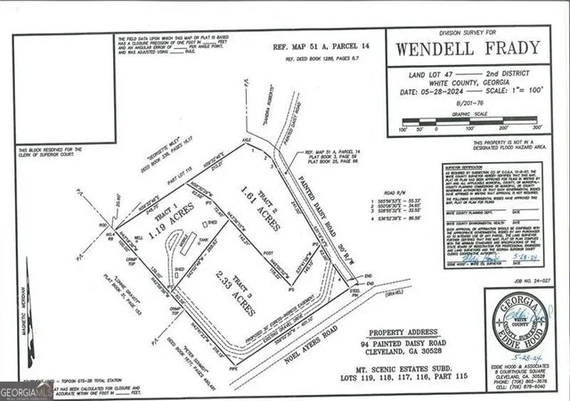 Photo 3 of Land for sale at 94 Painted Daisy Rd, Cleveland, GA 30528 | MLS# 10848879 | Listing updated on 2026-10-02