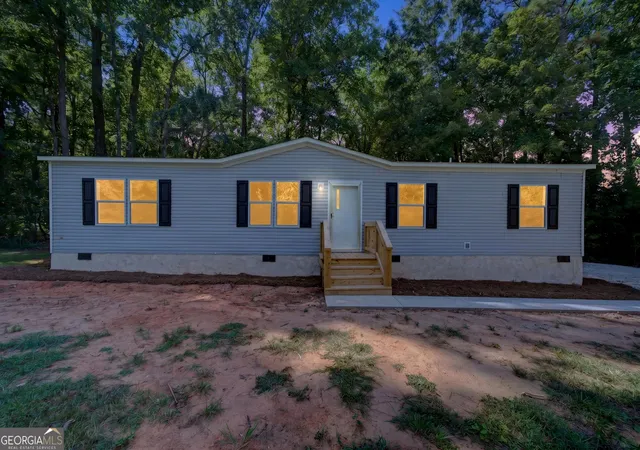 Photo 1 of Manufactured home for sale at 399 Mccullar Weaver Rd Sw, Milledgeville, GA 31061 | MLS# 10841364 | Listing updated on 2026-09-07