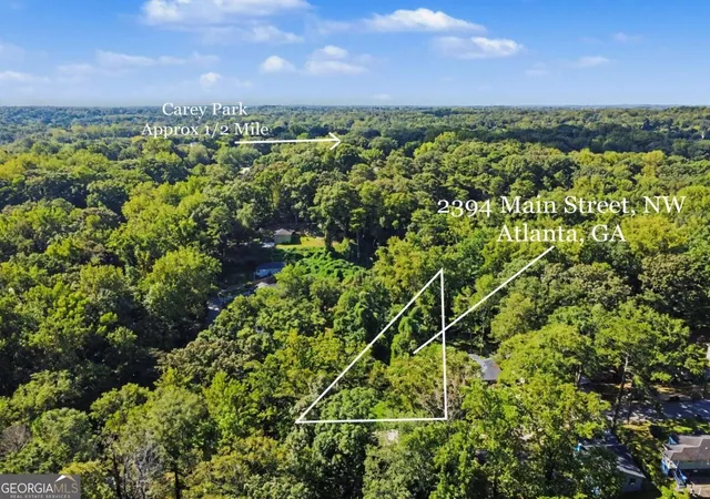 Photo 2 of Land for sale at 2394 Main St Nw, Atlanta, GA 30318 | MLS# 10845096 | Listing updated on 2026-09-26