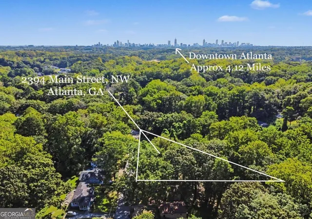 Photo 3 of Land for sale at 2394 Main St NW, Atlanta, GA 30318 | MLS# 10845096 | Listing updated on 2026-10-30