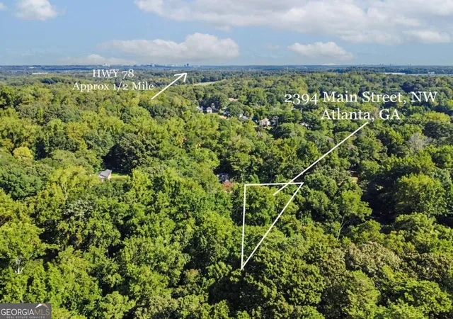 Photo 4 of Land for sale at 2394 Main St NW, Atlanta, GA 30318 | MLS# 10845096 | Listing updated on 2026-10-30