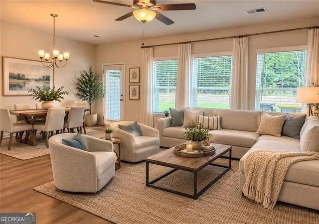 Photo 2 of Single family home for sale at 102 Jaxton St, Hoschton, GA 30548 | MLS# 10843194 | Listing updated on 2026-09-10