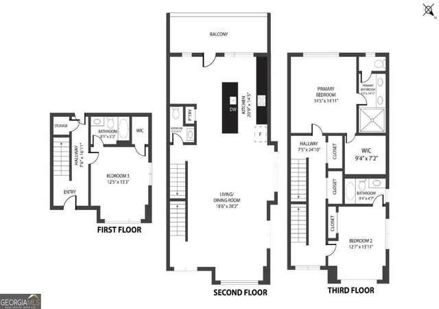 Photo 26 of Townhouse for sale at 264 Castleberry Sta Dr Sw, Atlanta, GA 30313 | MLS# 10840512 | Listing updated on 2026-09-10