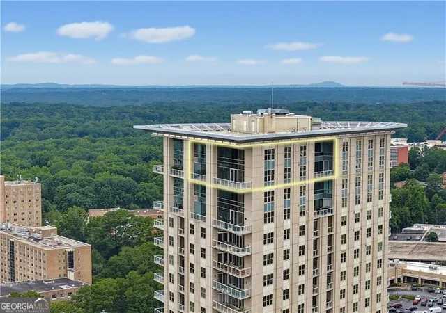 Photo 2 of Condo for sale at 2881 Peachtree Rd Ne #APT 2603, Atlanta, GA 30305 | MLS# 10837683 | Listing updated on 2026-09-15