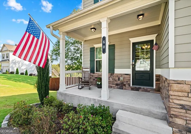 Photo 3 of Single family home for sale at 60 Woody Way NW, Adairsville, GA 30103 | MLS# 10848713 | Listing updated on 2026-10-07