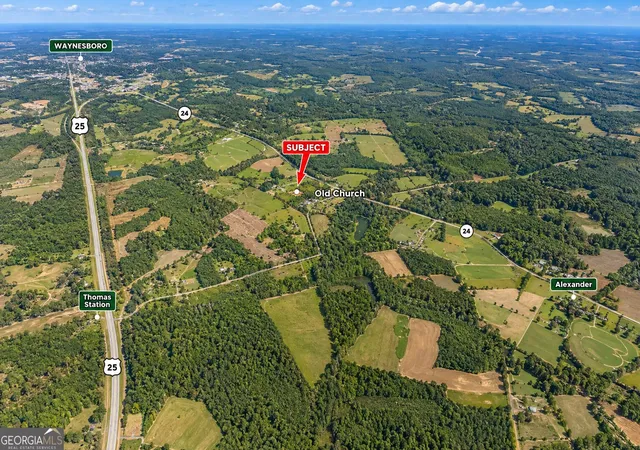 Photo 2 of Land for sale at 46 Acre Zerbee Ln, Waynesboro, GA 30830 | MLS# 10841251 | Listing updated on 2026-10-15