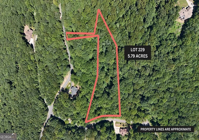 Land for sale at Lot 229 Stone Cliff Tr, Cleveland, GA 30528 | MLS# 10844957