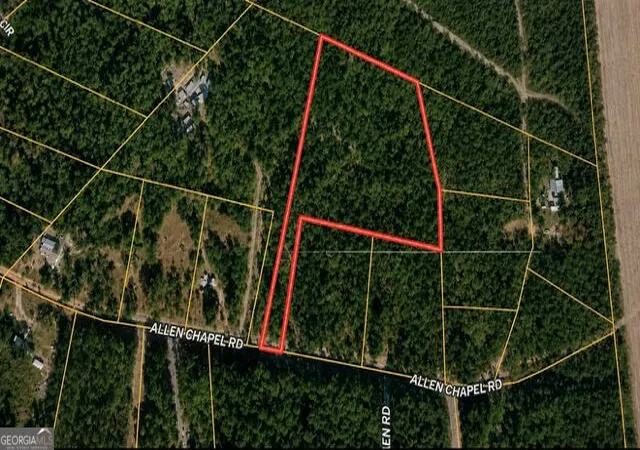 Photo 4 of Land for sale at 335 Allen Chapel Rd, Waynesboro, GA 30830 | MLS# 10824683 | Listing updated on 2026-10-12