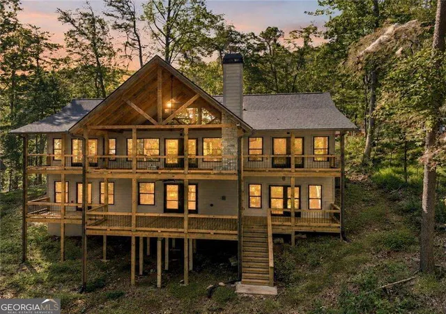 Photo 1 of Single family home for sale at 970 Mountain Oak Rd, Ellijay, GA 30536 | MLS# 10849284 | Listing updated on 2026-10-08
