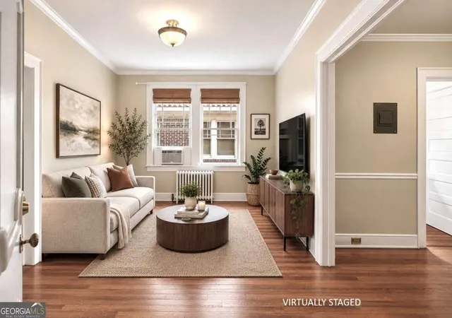 Photo 3 of Condo for sale at 1111 Briarcliff Pl Ne #6, Atlanta, GA 30306 | MLS# 10848443 | Listing updated on 2026-09-27