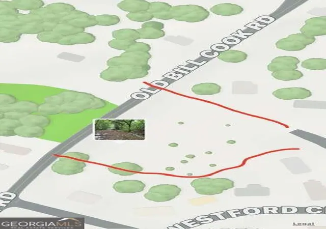 Photo 2 of Land for sale at 5240 Old Bill Cook Rd, South Fulton, GA 30349 | MLS# 10848436 | Listing updated on 2026-10-12