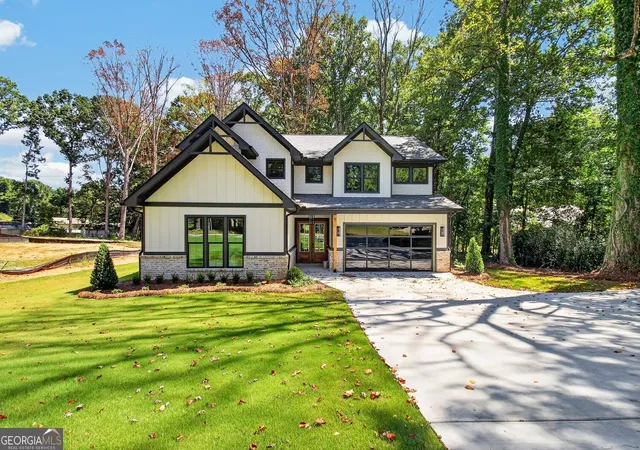 Single family home for sale at 5578 Lilburn Stone Mountain Rd, Stone Mountain, GA 30087 | MLS# 10844744
