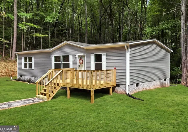 Photo 1 of Manufactured home for sale at 2296 Highway 136 E, Jasper, GA 30143 | MLS# 10849034 | Listing updated on 2026-10-26