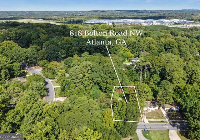 Land for sale at 818 Bolton Rd NW, Atlanta, GA 30331 | MLS# 10845095