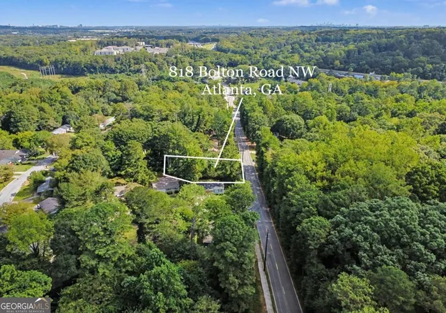 Photo 2 of Land for sale at 818 Bolton Rd NW, Atlanta, GA 30331 | MLS# 10845095 | Listing updated on 2026-10-29