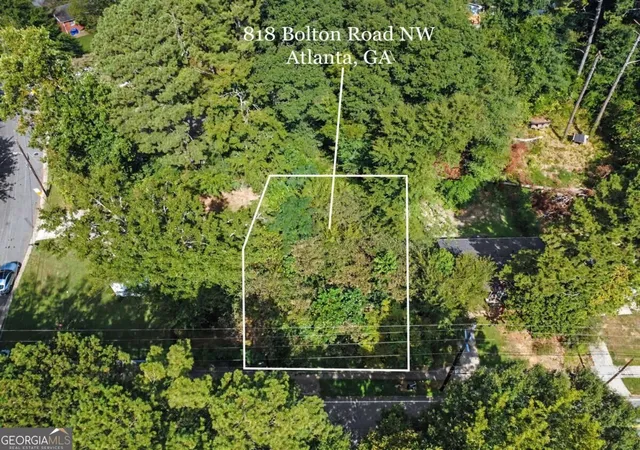 Photo 4 of Land for sale at 818 Bolton Rd NW, Atlanta, GA 30331 | MLS# 10845095 | Listing updated on 2026-10-29
