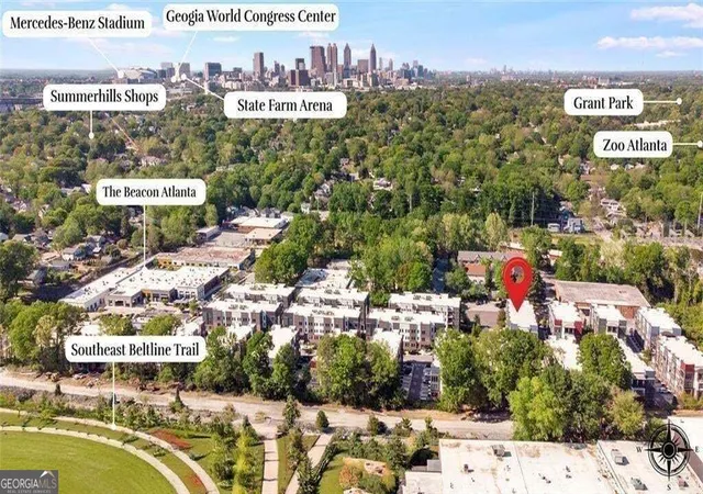 Listing Photo 2 - Condo for sale in building located at 1050 Stacks Ave SE, Atlanta, GA 30315 - Unit #1506