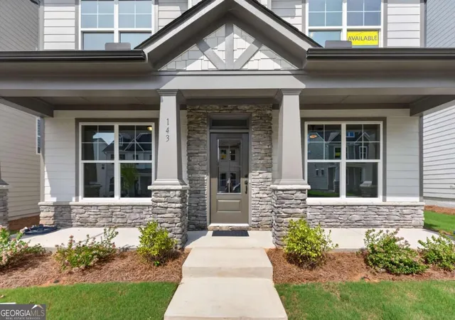 Photo 1 of Single family home for sale at 143 Marble Tree Way, Ball Ground, GA 30107 | MLS# 10851391 | Listing updated on 2026-10-07