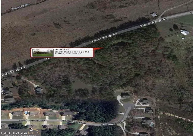 Land for sale at 2138 Dabbs Brg Rd, Dallas, GA 30132 | MLS# 10848255