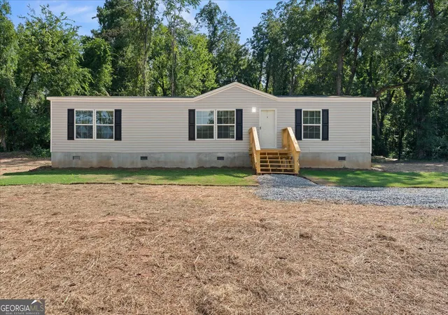 Photo 1 of Manufactured home for sale at 190 Nunn Rd, Crawfordville, GA 30631 | MLS# 10850930 | Listing updated on 2026-10-06