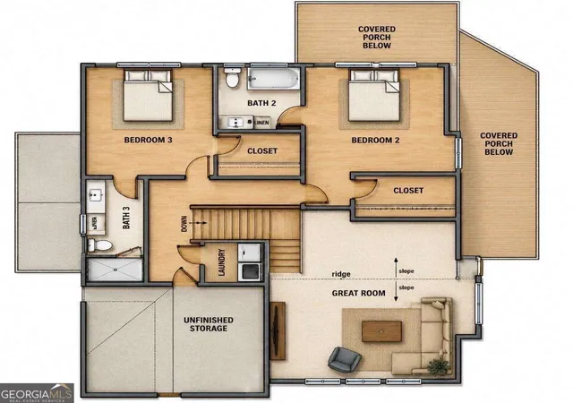 Photo 4 of Single family home for sale at 28 Hillcrest Ct #35, Ellijay, GA 30536 | MLS# 10839287 | Listing updated on 2026-09-03