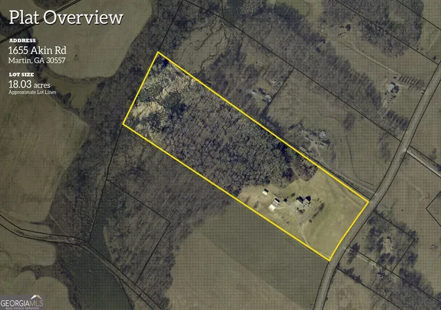 Photo 51 of Single family home for sale at 1655 Akin Rd, Martin, GA 30557 | MLS# 10845956 | Listing updated on 2026-09-28