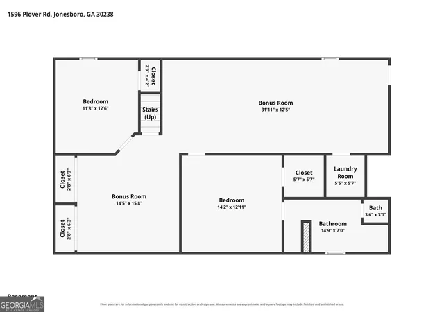 Photo 23 of Single family home for sale at 1596 Plover Rd, Jonesboro, GA 30238 | MLS# 10838289 | Listing updated on 2026-10-05